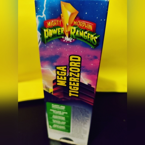 Mighty Morphing Power Rangers Mega Tigerzord - Picture 3 of 4